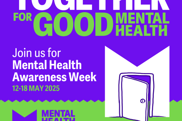 Image for article titled Mental Health Awareness Week