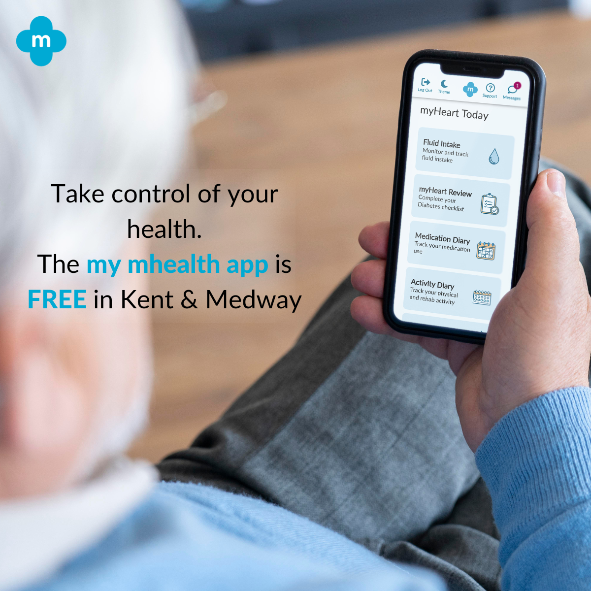 Image for article titled My Mhealth App